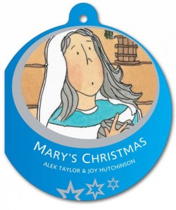 Mary's Christmas cover