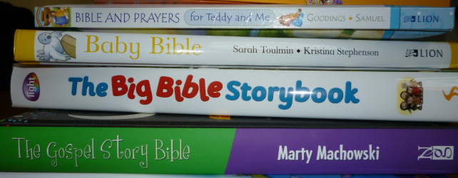 Children’s story Bibles and why we give our children such rubbish