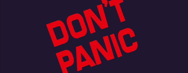 Don’t panic